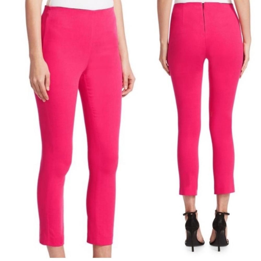 rag & bone Hot Pink Cropped Ankle Pants
